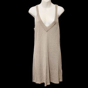 2/$20 H&M grey silver top dress